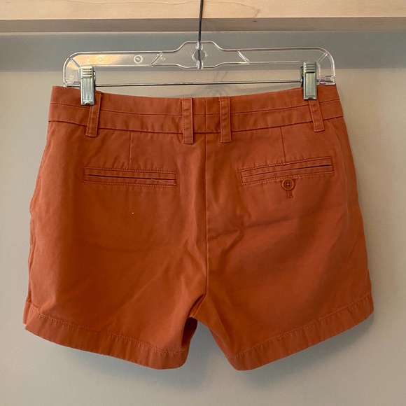 Desert Orange Classic Chino Shorts - Picture 2 of 2